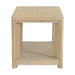 End Table - Tan Emerald Home