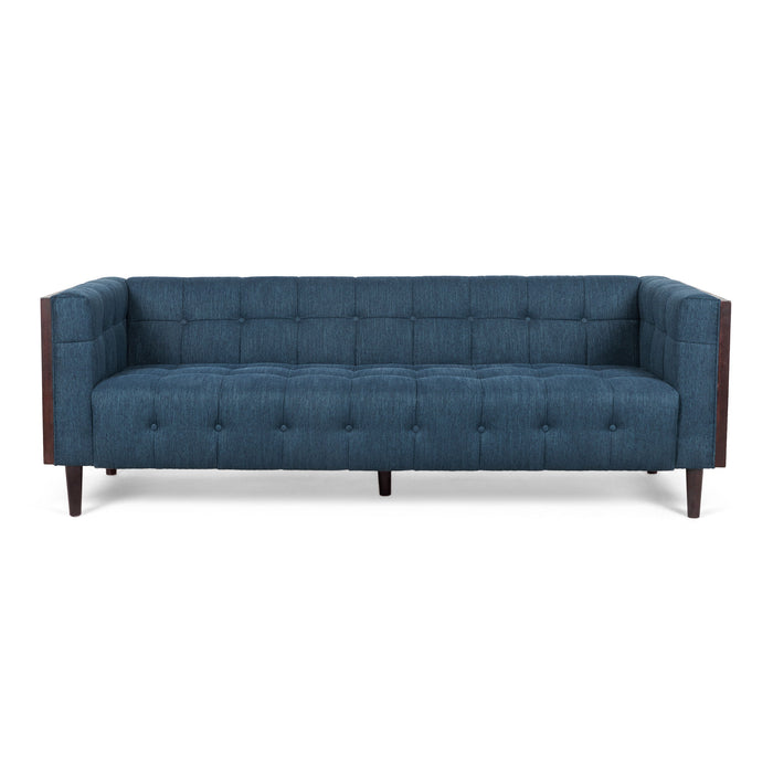3 - Seater Sofa - Navy Blue