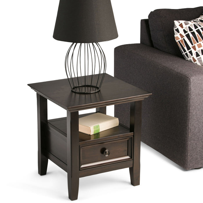 Amherst - Handcrafted End Table Simpli-Home