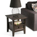 Amherst - Handcrafted End Table Simpli-Home