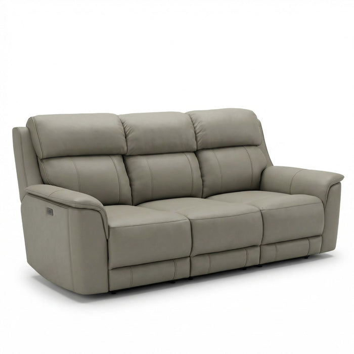 Oslo - Dual Power Reclining Sofa Home Essentials
