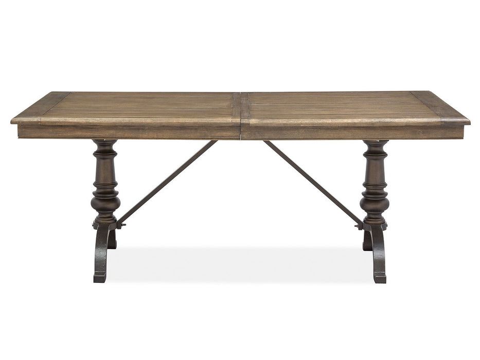 Roxbury Manor - Rectangular Dining Table - Homestead Brown Magnussen Furniture