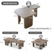 L-Shape Coffee Table For Living Room Home Essentials