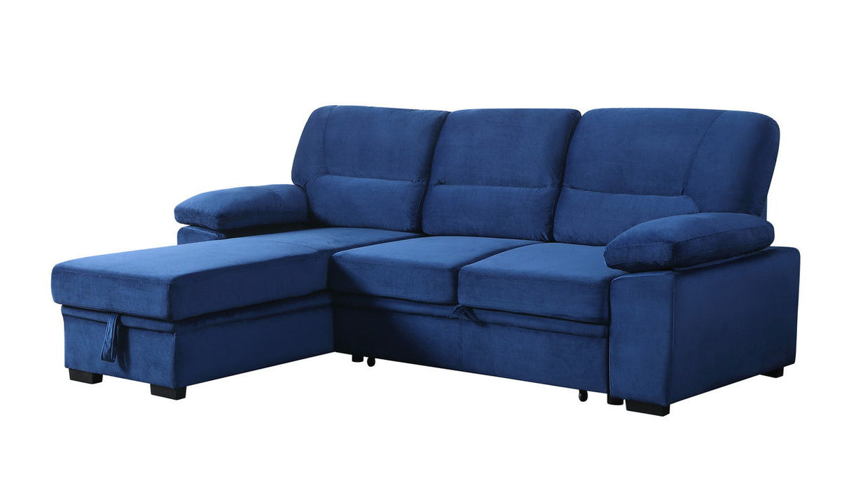 Kipling - Reversible Sleeper Sectional Sofa Chaise