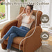 Modern Sherpa Upholstered Accent Chair, Comfortable Living Room Armchair, Lounge Chair For Bedroom, And Office Home Essentials