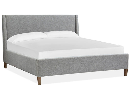 Lindon - Complete Upholstered Island Bed Magnussen Furniture