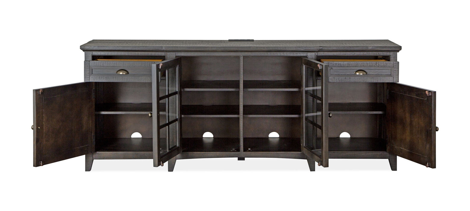 Westley Falls - Entertainment Console Magnussen Furniture