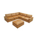 Upholstered Large Seating Modular Sectional Home Essentials