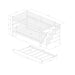 Twin Over Twin Bunk Beds With Twin Trundle And Stairway Storage Function Home Essentials