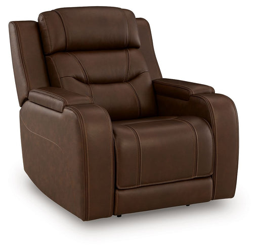Knightington - Power Recliner With Audio Seating Signature Design by Ashley®