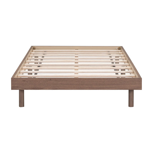 Modern Floating Platform Bed Frame Home Essentials