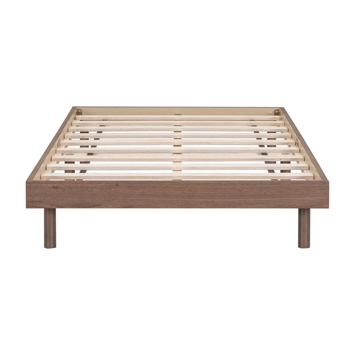 Modern Floating Platform Bed Frame Home Essentials