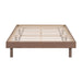Modern Floating Platform Bed Frame Home Essentials