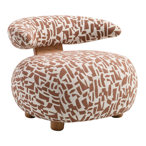 Lynn - Accent Chair - Brown ACME