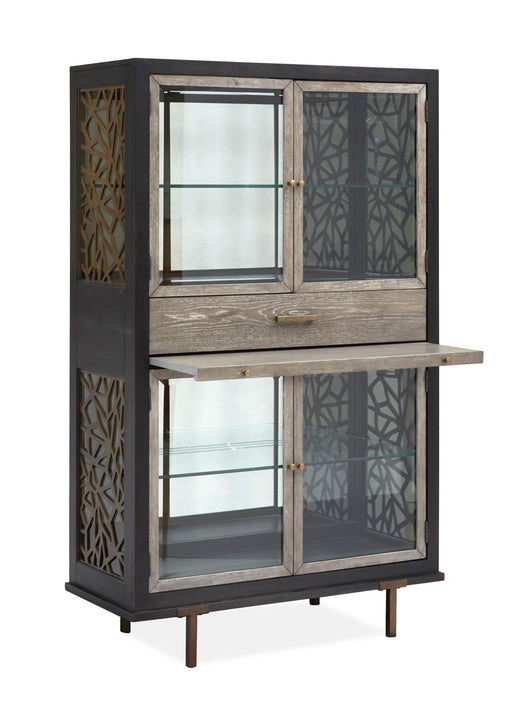 Ryker - Display Cabinet - Homestead Brown Magnussen Furniture
