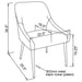 Barnay - Dining Side Chair (Set of 2) Furniture Max