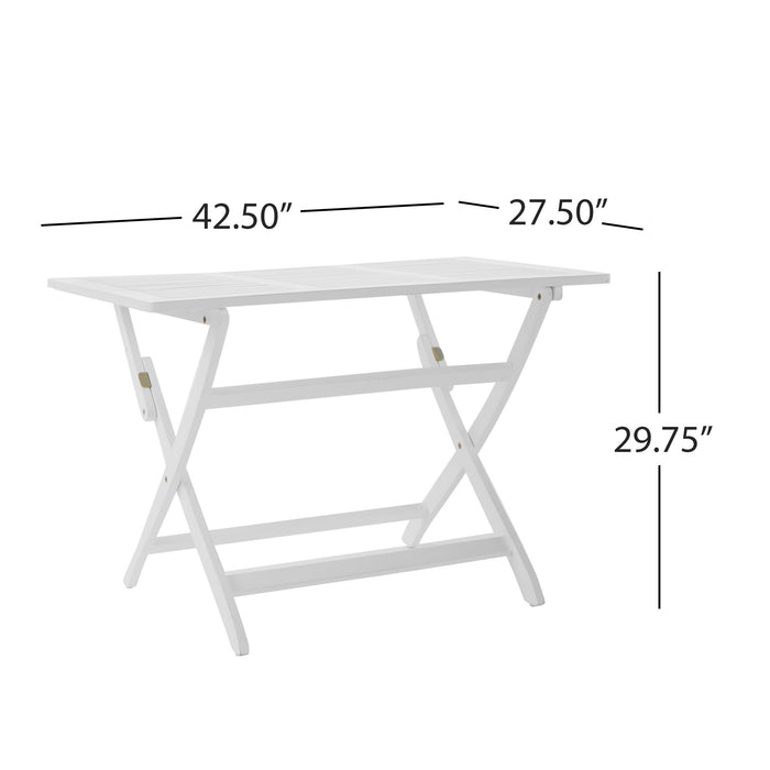 Positano - Foldable Dining Set Noble House