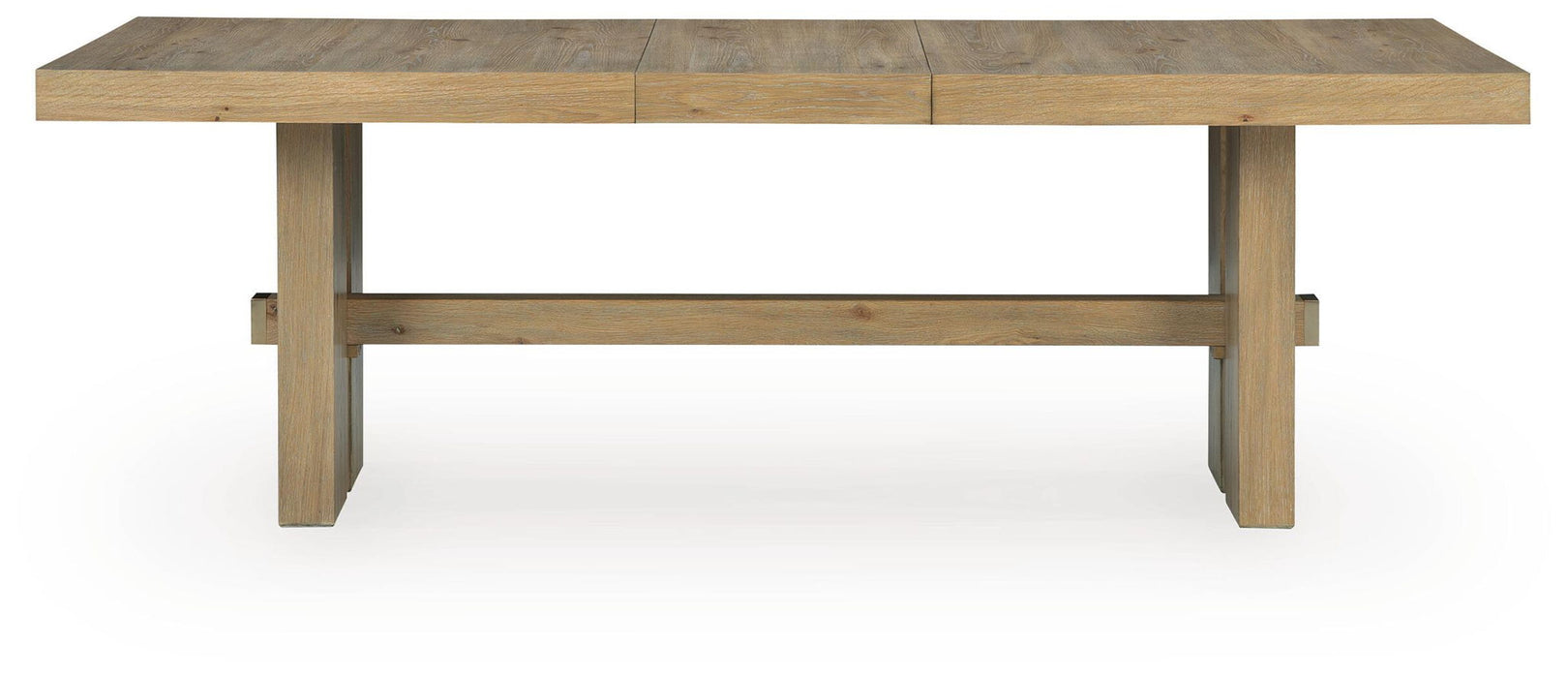Lasinger - Rectangular Dining Room Extension Table - Light Brown Signature Design by Ashley®