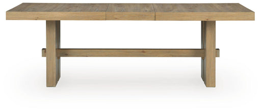 Lasinger - Rectangular Dining Room Extension Table - Light Brown Signature Design by Ashley®