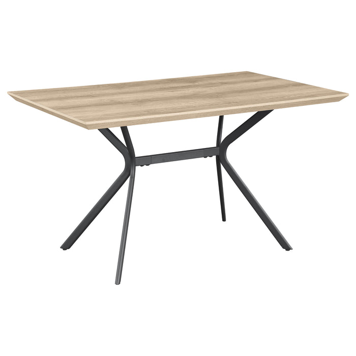 Hanover - Dining Table - Light Brown Furniture Max