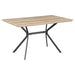 Hanover - Dining Table - Light Brown Furniture Max