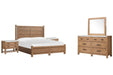 Plum Creek - Panel Bedroom Set Magnussen Furniture