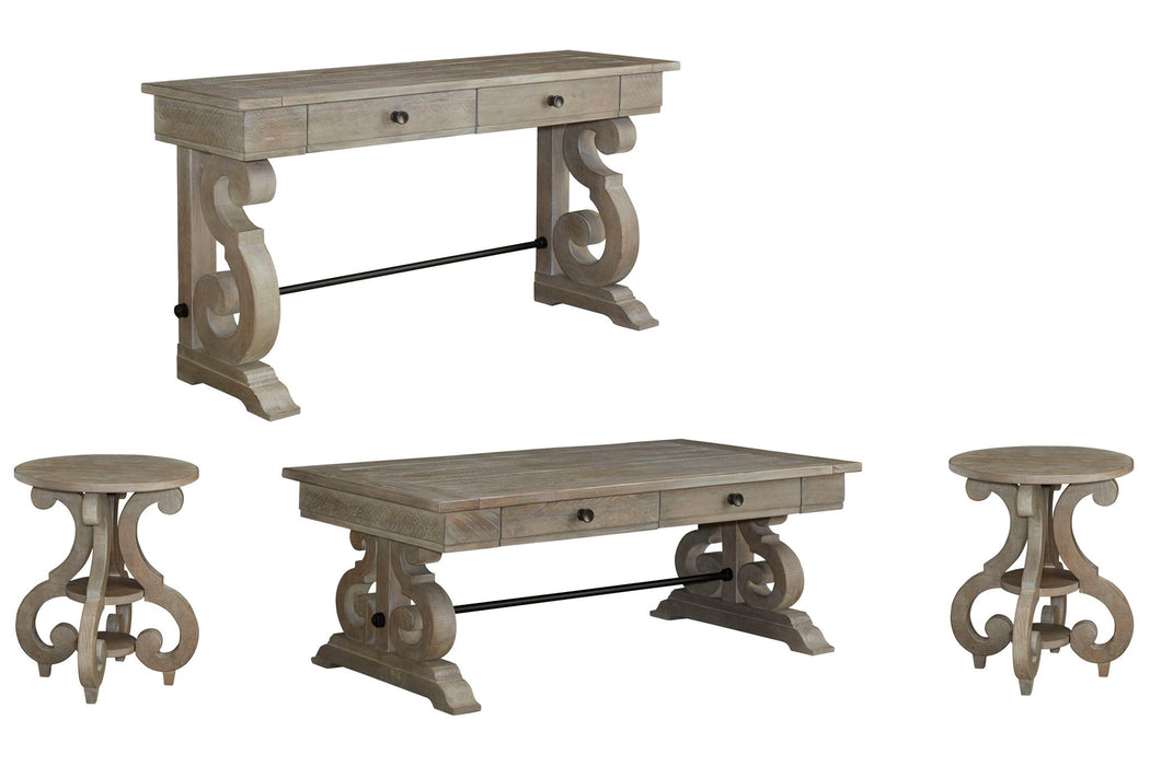 Tinley Park - Rectangular Cocktail Table Set Magnussen Furniture