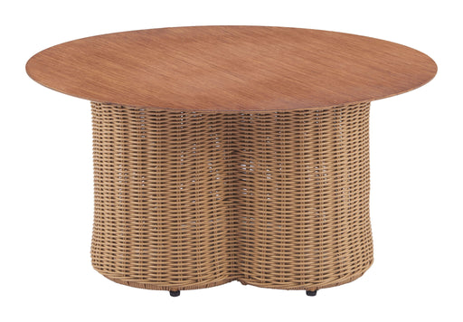 Soka - Outdoor Coffee Table - Natural Zuo Modern