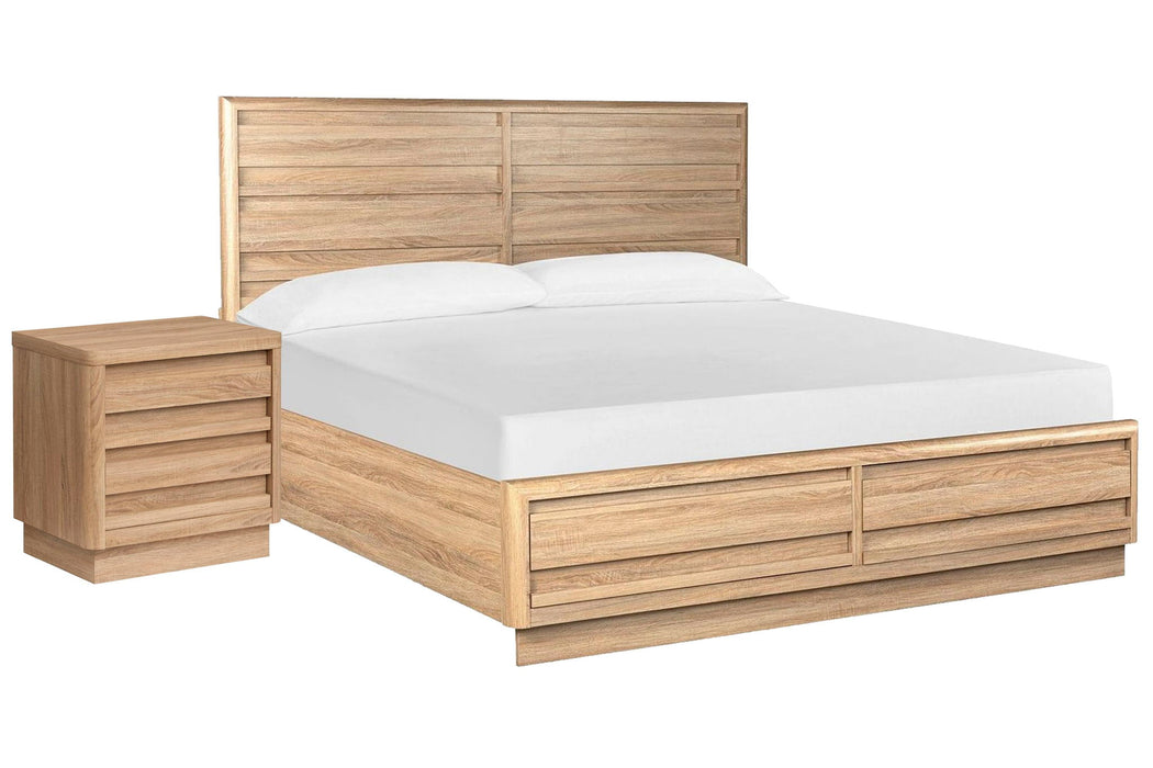 Brentwood Heights - Panel Storage Bedroom Set Magnussen Furniture