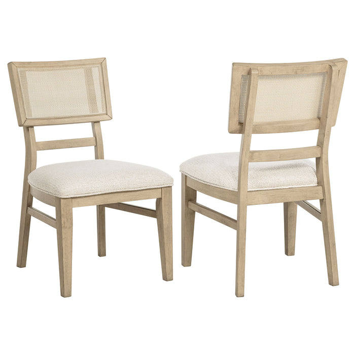 Kimpton - Dining Side Chair (Set of 2) - Beige Furniture Max