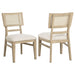 Kimpton - Dining Side Chair (Set of 2) - Beige Furniture Max