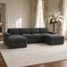 Modular Sectional Sofa, Reversible Set Home Essentials