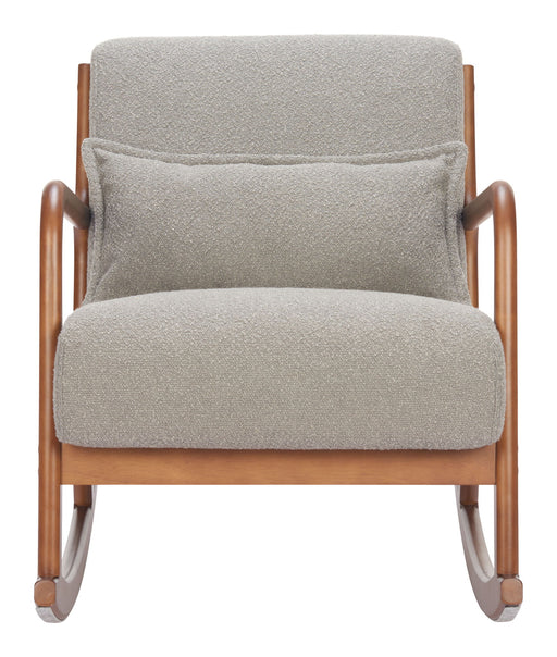 Hady - Rocking Chair - Gray Zuo Modern
