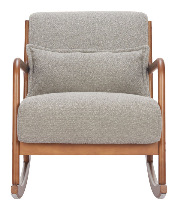 Hady - Rocking Chair - Gray Zuo Modern