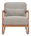Hady - Rocking Chair - Gray Zuo Modern