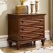 Nightstand With Charging Station, Bedside Table, 3 Drawers, USB And Type - C Ports Home Essentials
