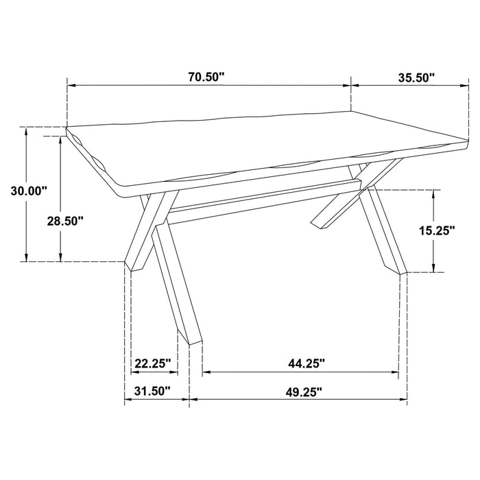 Gawain - Dining Set Furniture Max