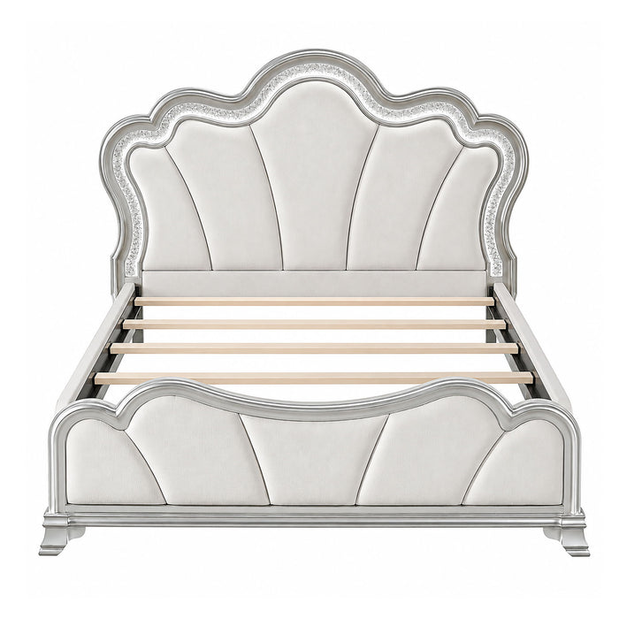 Aurelia - Bed With LED Light Global Furniture USA