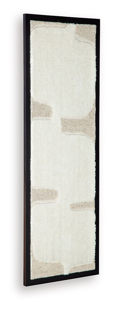 Kadworth - Wall Decor - Taupe Signature Design by Ashley®