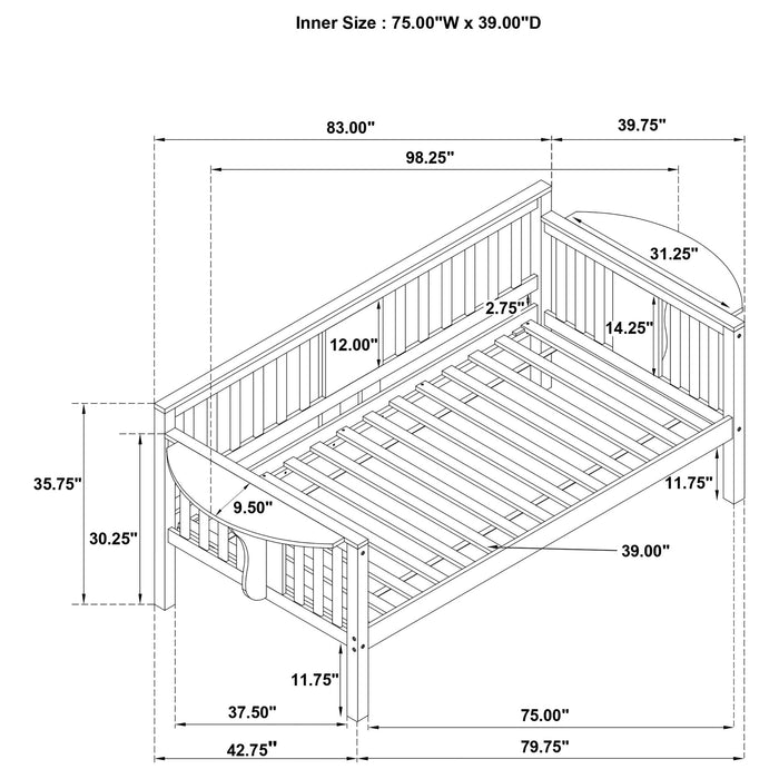 Albany - Daybed With Drop Down Table Furniture Max