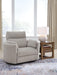 ModMax Luxe - Swivel Glider Power Recliner - Flint Benchcraft®