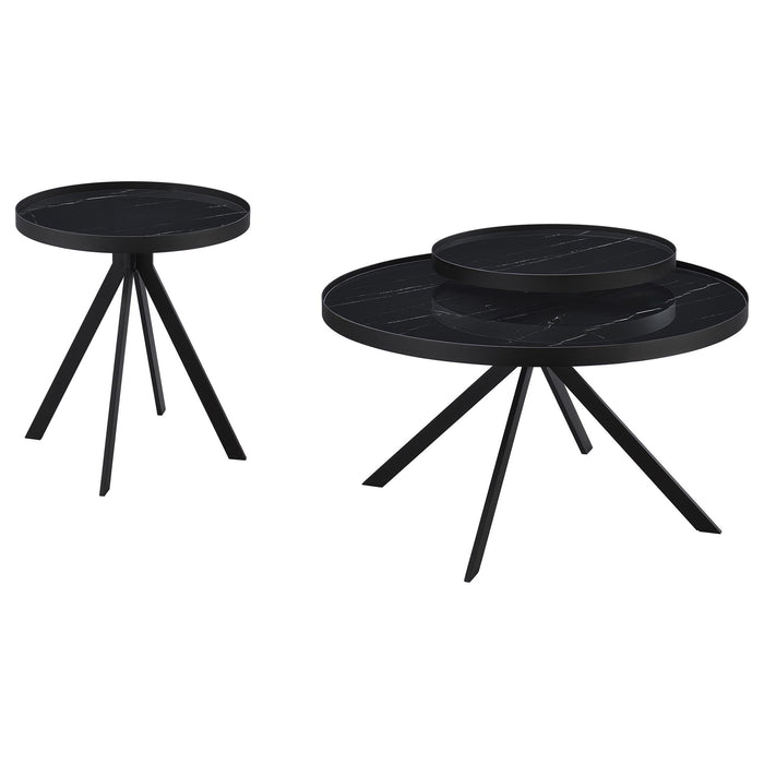 Shayne - Round Table Set Furniture Max