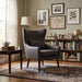 Leisure Chair With Curved Backrest Home Essentials
