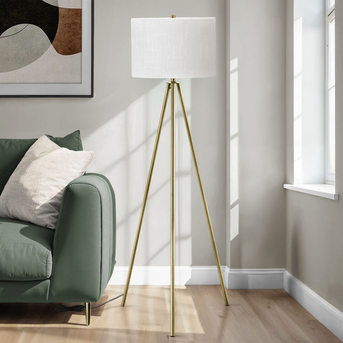 Lighting, Floor Lamp Contemporary 8th Street