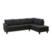 L - Shaped Sectional Sofa With Movable Left Chaise Home Essentials