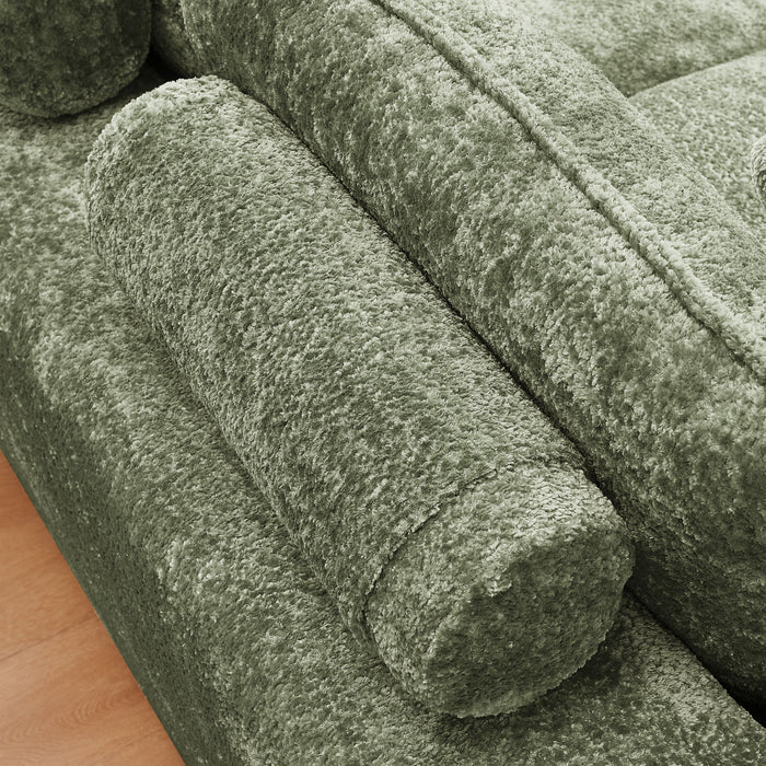 Sectional Sofa With Moveable Ottoman Home Essentials