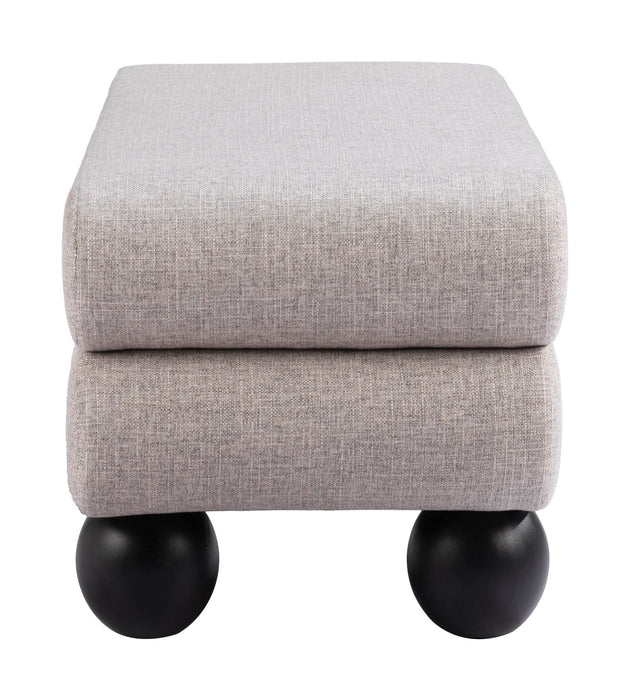 Davao - Bench - Gray Zuo Modern