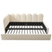 Upholstered Daybed With Pull-Out Bed Artistry At Home