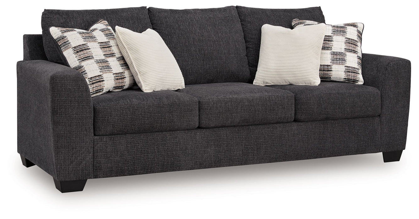Loreo - Sofa - Ebony Benchcraft®