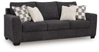 Loreo - Sofa - Ebony Benchcraft®